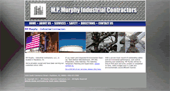 Desktop Screenshot of mpmurphycontractors.com